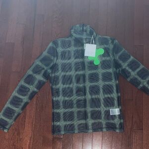 PH5 Green and Black Long Sleeve Top